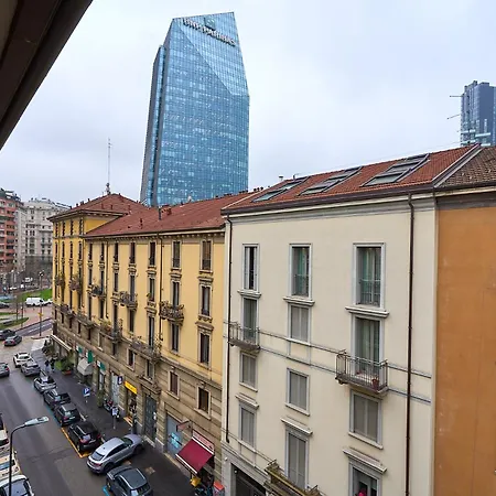 Apartment Luxury House - 2 Minutes Walk From Station Milan